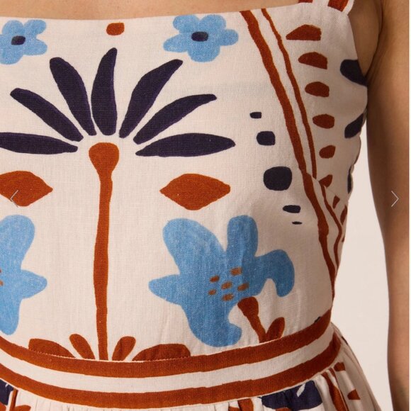 NWT Cleobella-Carmen Midi Dress | Liliana-Size M - Picture 3 of 12